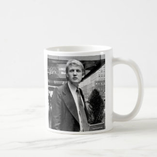 Unga Donald Trumpkaffe mugg