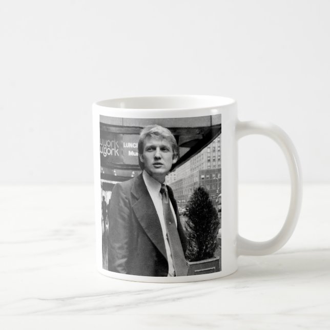 Unga Donald Trumpkaffe mugg (Höger)