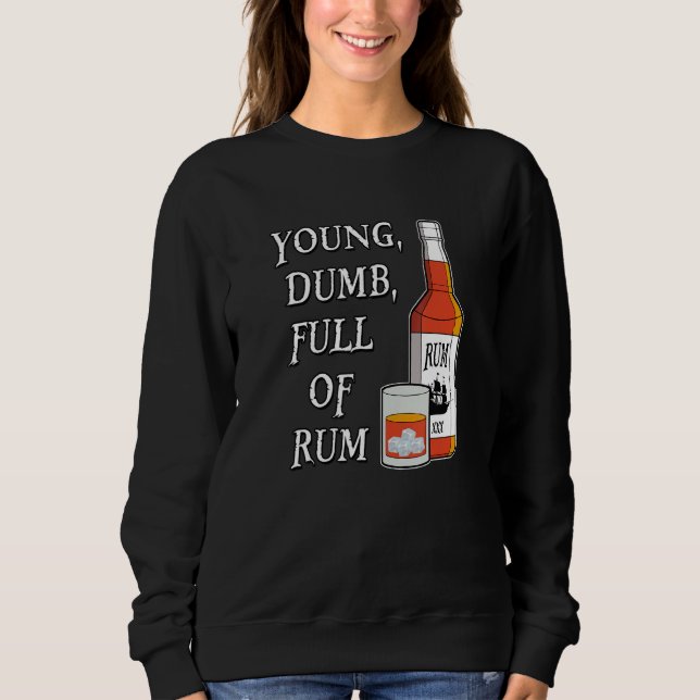 Unga Dum Full Av Rom T Shirt (Framsida)