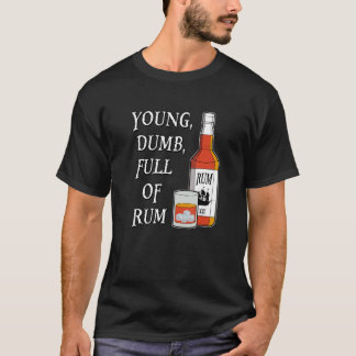Unga Dum Full Av Rom T Shirt