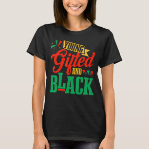 Unga Ed & Black African Black History Month Manar T Shirt