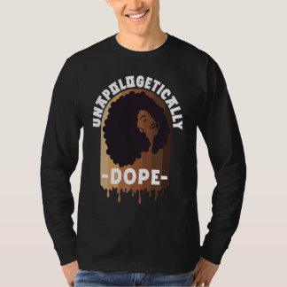 Unga ed och svarta Svarta historien Historien Svar T Shirt
