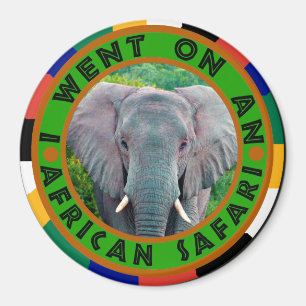 Unga elefantsafari magnet