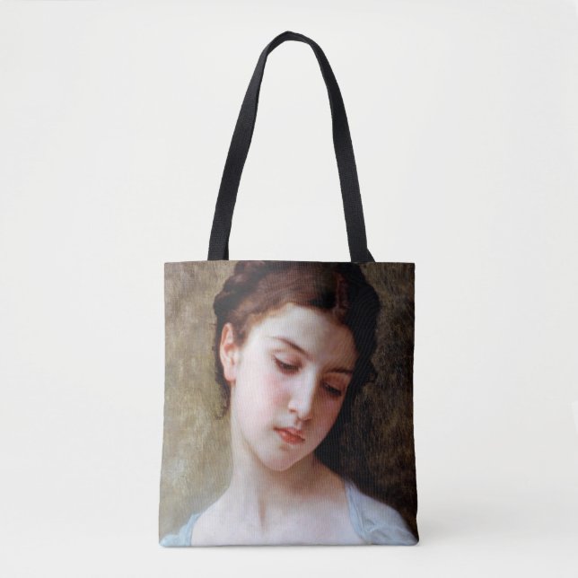 Unga flicka, Bouguereau Tygkasse (Framsida)