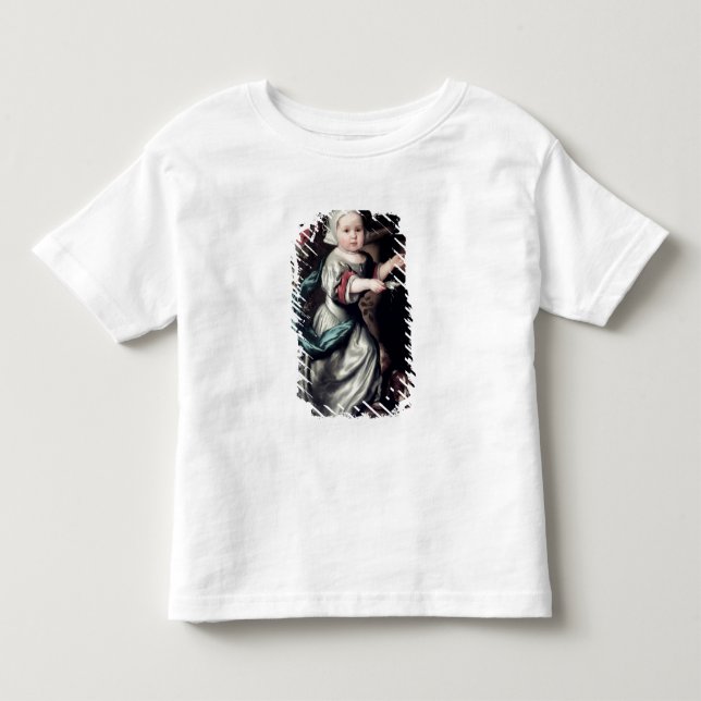 Unga flicka på fontän, 1662 t-shirt (Framsida)