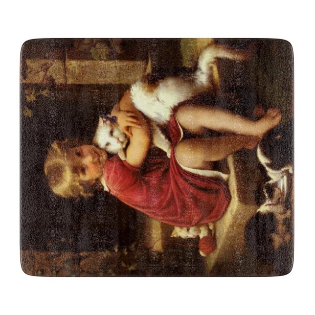 Unga flickans favoritkatt (Perrault) (Framsidan)