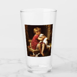 Unga flickans favoritkatt (Perrault) Glaskopp