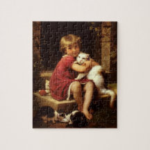 Unga flickans favoritkatt (Perrault)