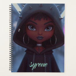 Unga flickor, daglig äventyr-planerare