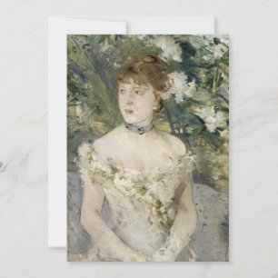 Unga flickor i en Boll-grav Berthe Morisot