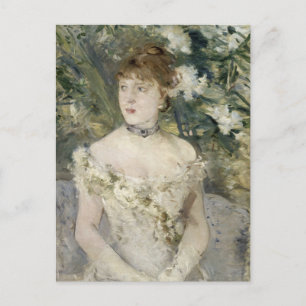 Unga flickor i en Boll-grav   Berthe Morisot Vykort