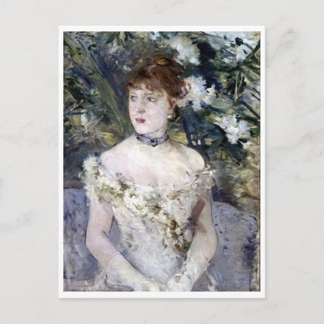 Unga flickor i en Boll-grav Helg Vykort (Framsida)