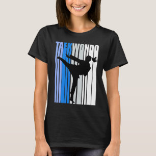 Unga flickor Karate Thécké Birthday Coola Practici T Shirt
