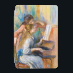 Unga flickor vid Piano, Renoir iPad Mini Skydd<br><div class="desc">Pierre-Auguste Renoir (25 februari 1841-3 december 1919) var en Fransk konstnär som var en ledande målare i bildandet av den intsionistiska stil. Som en högtidlighållare för skönhet och i synnerhet för kvinnans sensualitet har det sagts att ""Renoir är den slutliga företrädaren för en tradition som springa direkt från Rubens till...</div>