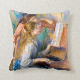 Unga flickor vid Piano, Renoir Kudde