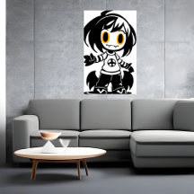 Unga flickvarelser | AI Art