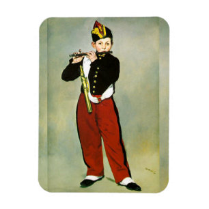 Unga flöjtist, eller Fiferen Edouard Manet Magnet