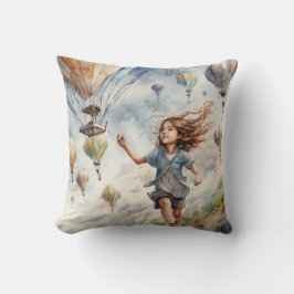 Unga flygande drakar kudde