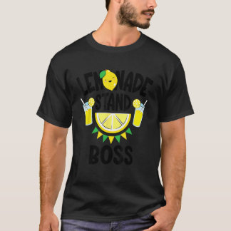 Unga föräldrar i Lemonade Stat Chef T Shirt