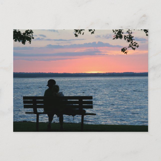 Unga Förälskelse Vykort (Framsida)