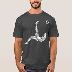 Unga fotbollsspelare Unga Manar Boys Kids T Shirt