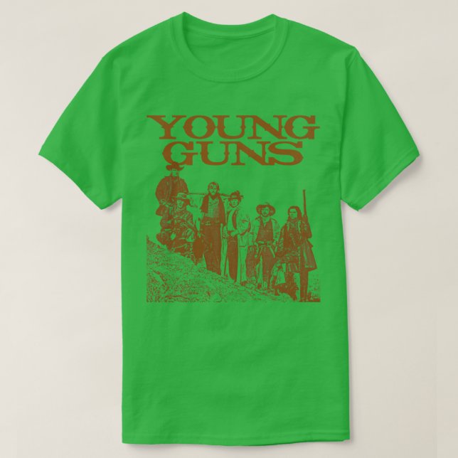 UNGA GUNS 1 T SHIRT (Design framsida)