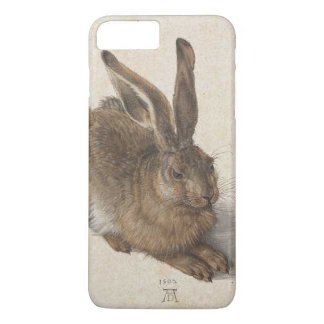 Unga Hare av Albrecht Durer Case-Mate iPhone Skal (Baksida)