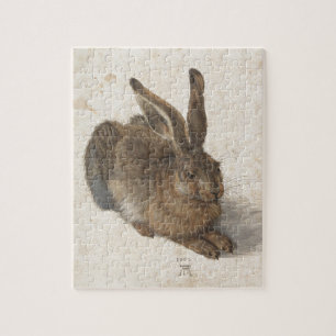 Unga Hare av Albrecht Durer Pussel