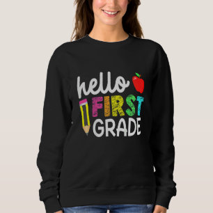 Unga Hej First Klass Team 1:a Klass Tillbaka till T Shirt
