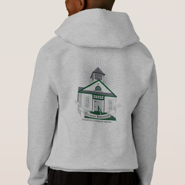 Unga Hoodie Tee (Baksida)