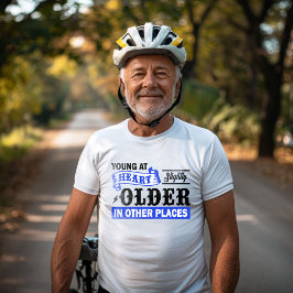 Unga i hjärtat något äldre i andra Ställen T Shirt