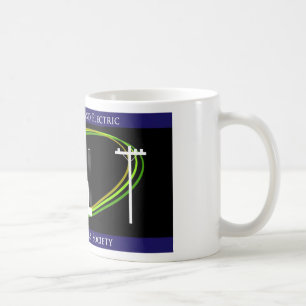 Unga ingenjör för SDG&E samhälle Kaffemugg