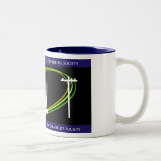 Unga ingenjör för SDG&E samhälle Två-Tonad Mugg