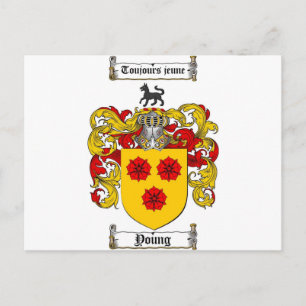 Unga Jackar i Arm/Ungdomsfamiljen Crest Vykort
