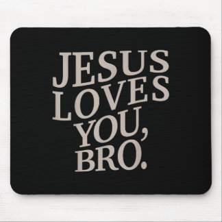Unga Jesus Kärlek You Bro Funny Christian Boy Kids Musmatta