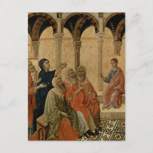 Unga Jesus Lärande i Temple Vykort