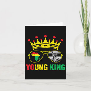 Unga Junttonde 1865 Kung Fria Afrika 19 juni Kort