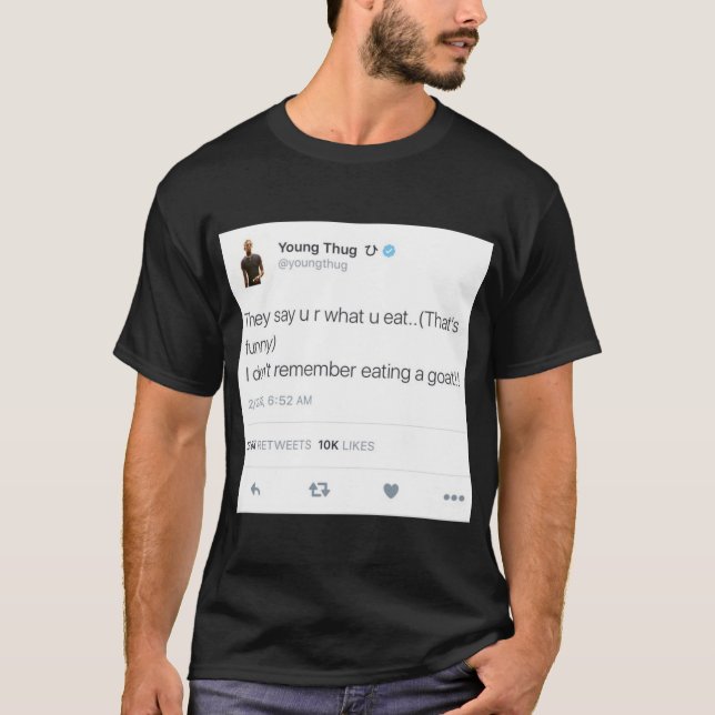 Unga kram GOATsöt flicka retro familjevän T Shirt (Framsida)