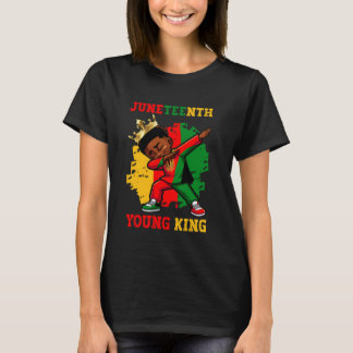 Unga Kung African American 1865 Boys Junetonde K T Shirt