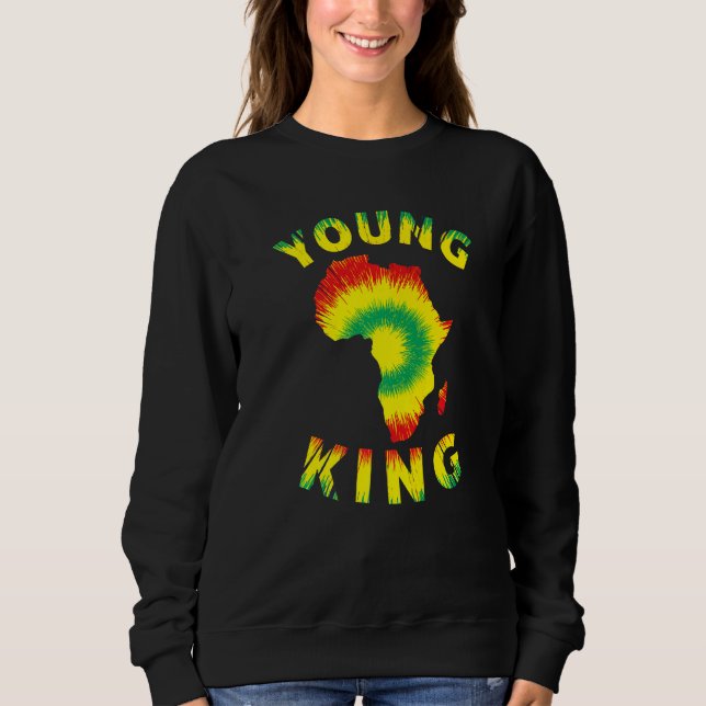 Unga Kung Afrika Karta Kente Trasa Manar Kvinnor 1 T Shirt (Framsida)