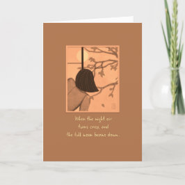 Unga kvinnor på Shoji Skärm Full Moon och Mooncake Kort