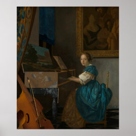 Unga kvinnor som sitter i ett ungt fängelse poster