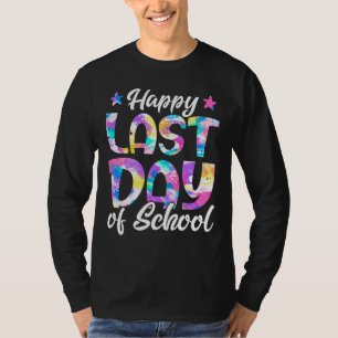 Unga lärare Lycklig, förra Hejen, sommar T Shirt