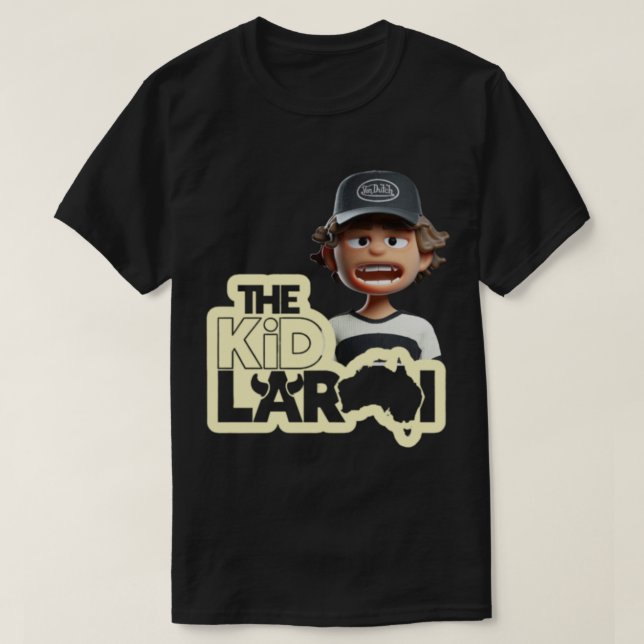 Unga laroi-konserten Aktiv T Shirt (Design framsida)