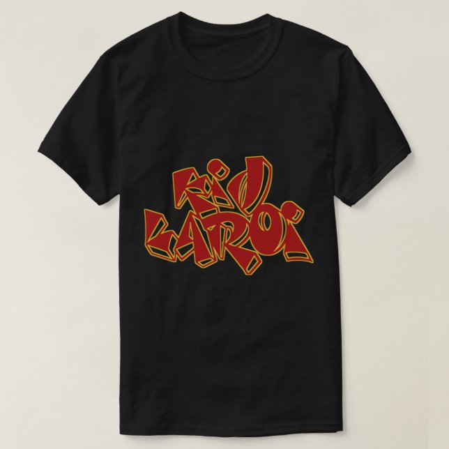 Unga laroi-konserten Aktiv T Shirt (Design framsida)