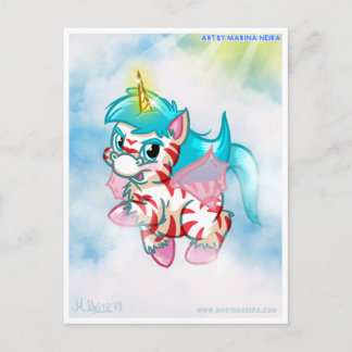 Unga laservykort vykort