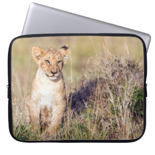 Unga lejona laptop sleeve