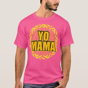 Unga Mamma 1990S Throwback Funny Dancing Hip hop P T Shirt