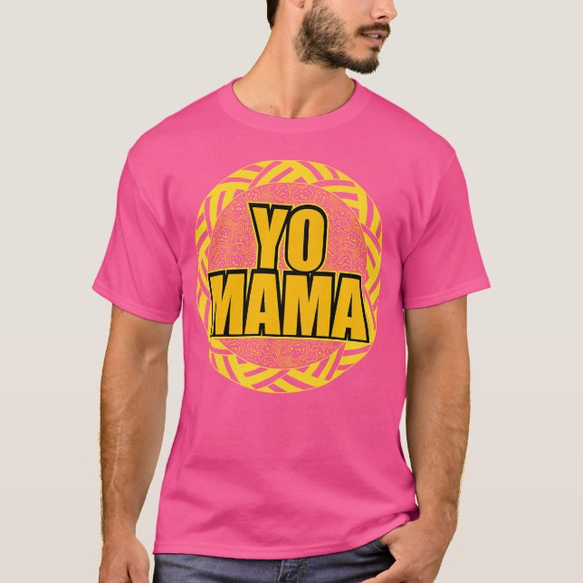 Unga Mamma 1990S Throwback Funny Dancing Hip hop P T Shirt (Framsida)
