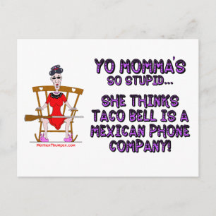 Unga mamma nr 10 vykort